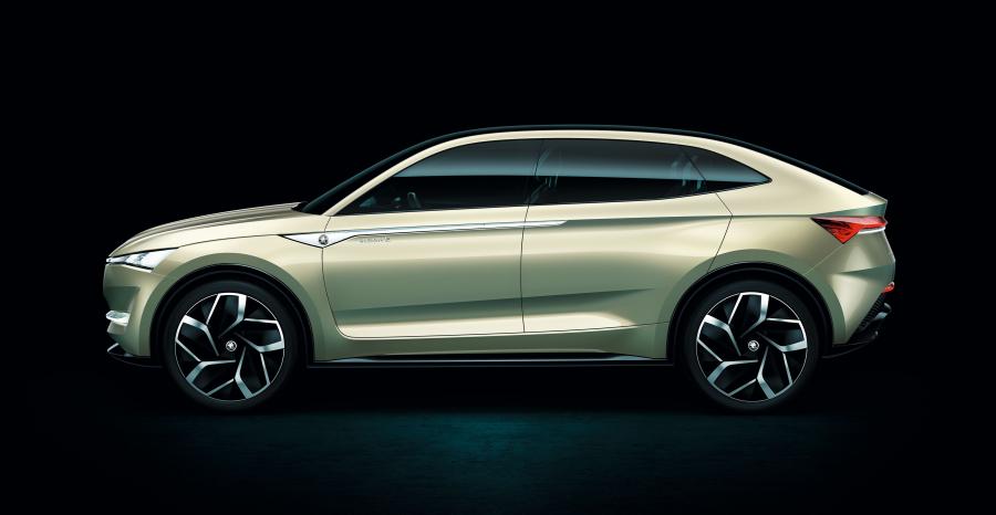  Skoda VisionE Concept 2017 года  (фото 2 из 41)